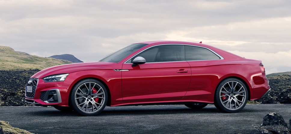 アウディ S5 クーペ TDI 改良新型《photo by Audi》
