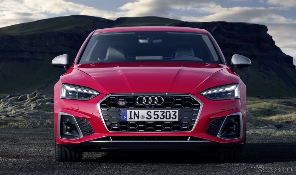 アウディ S5 クーペ TDI 改良新型《photo by Audi》