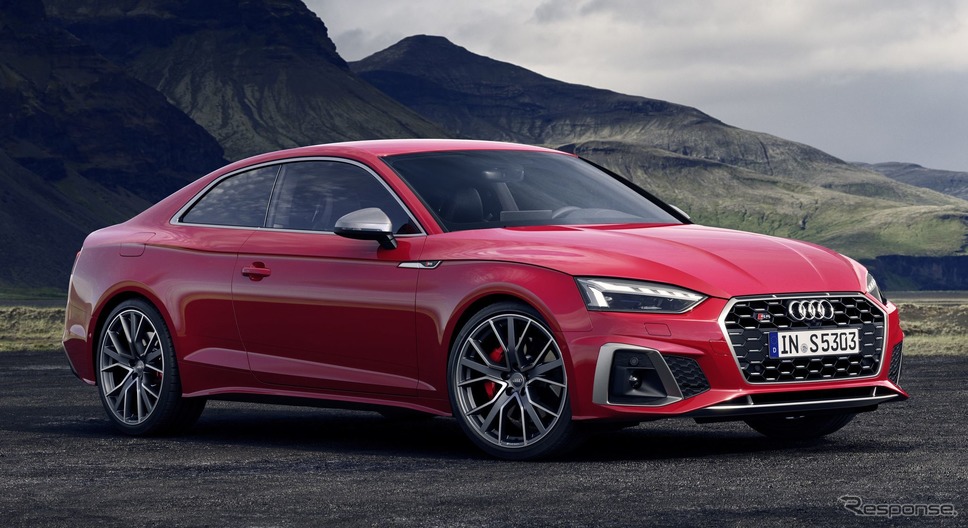 アウディ S5 クーペ TDI 改良新型《photo by Audi》
