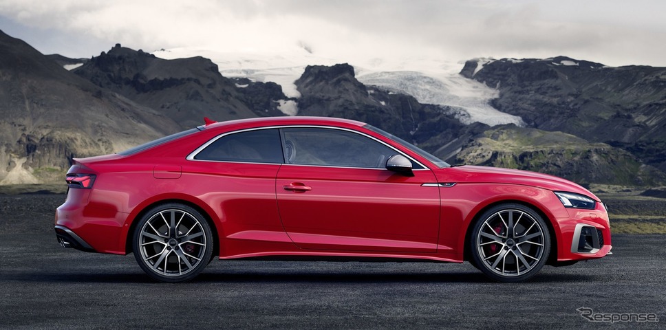 アウディ S5 クーペ TDI 改良新型《photo by Audi》