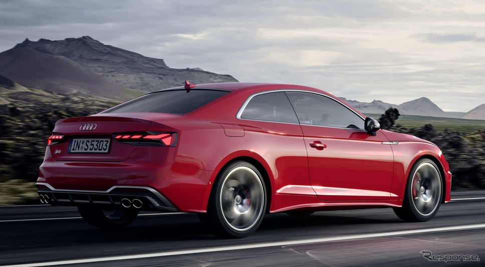 アウディ S5 クーペ TDI 改良新型《photo by Audi》