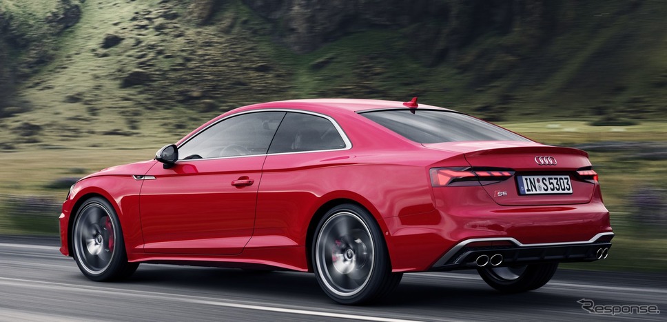 アウディ S5 クーペ TDI 改良新型《photo by Audi》
