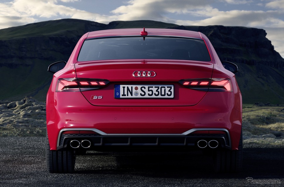 アウディ S5 クーペ TDI 改良新型《photo by Audi》