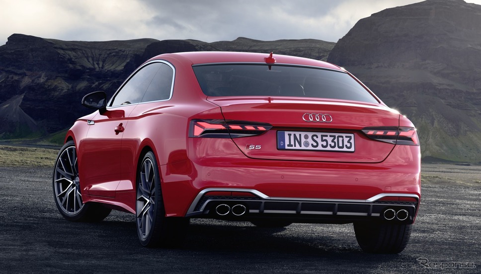 アウディ S5 クーペ TDI 改良新型《photo by Audi》