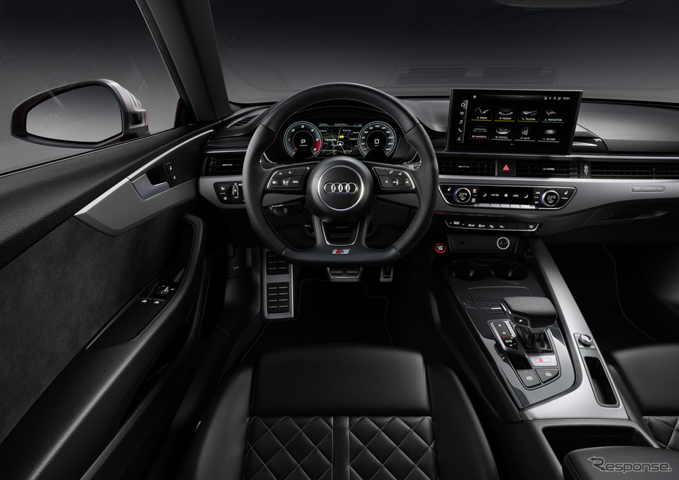 アウディ S5 クーペ TDI 改良新型《photo by Audi》