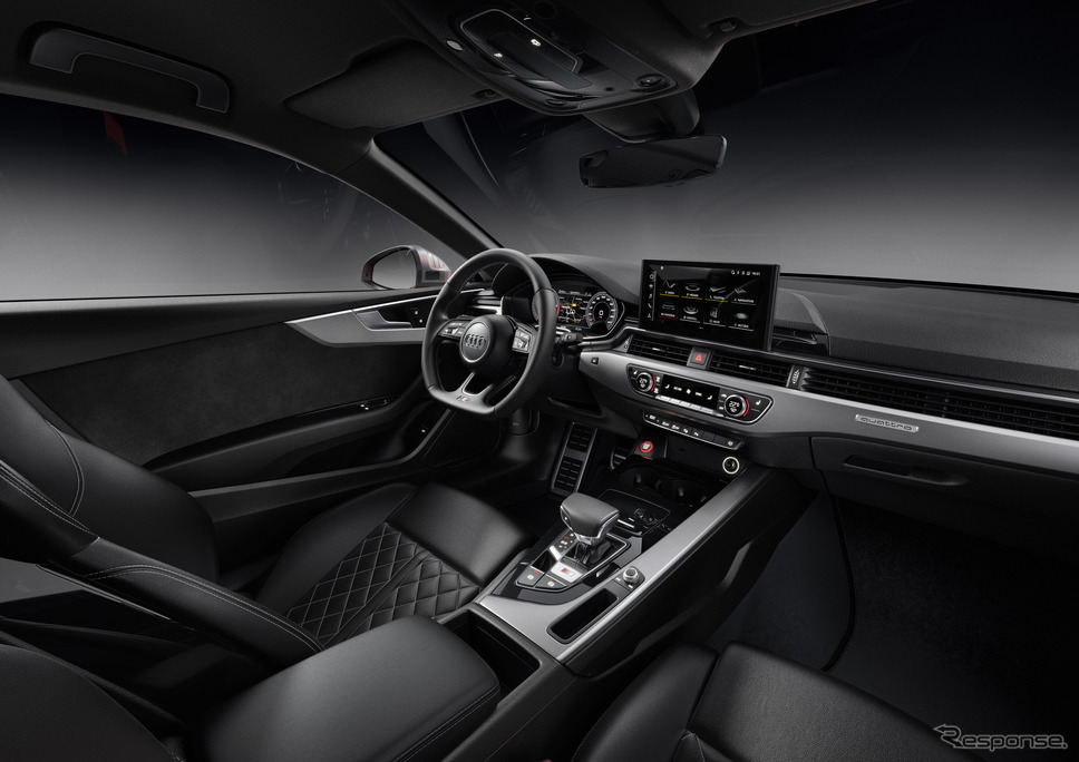 アウディ S5 クーペ TDI 改良新型《photo by Audi》