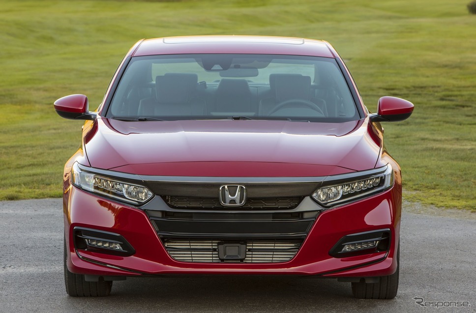 ホンダ・アコード の2020年モデル(米国仕様)《photo by Honda》