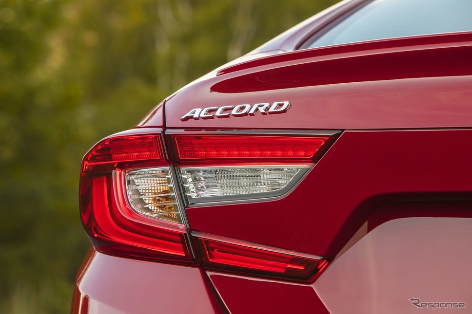 ホンダ・アコード の2020年モデル(米国仕様)《photo by Honda》
