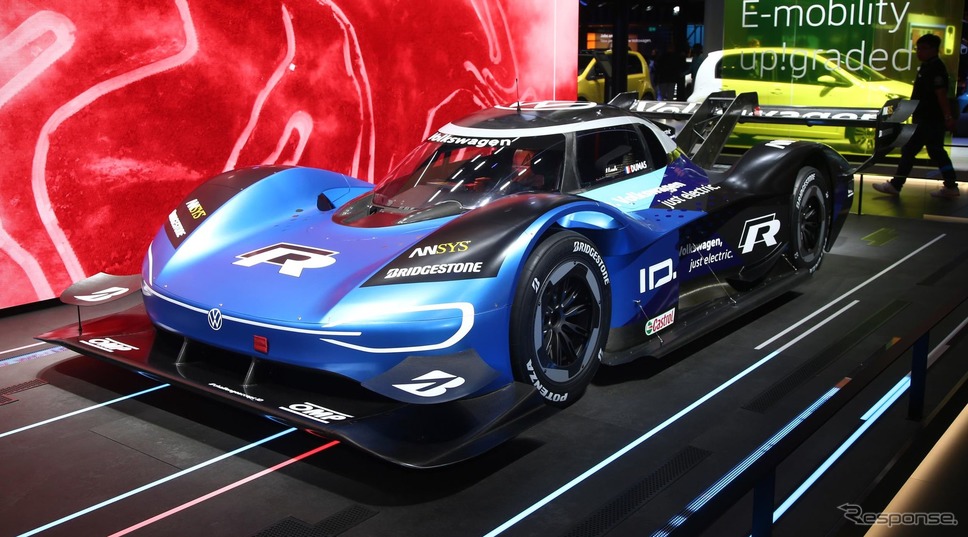 フォルクスワーゲン ID. R(フランクフルトモーターショー2019)《photo by VW》