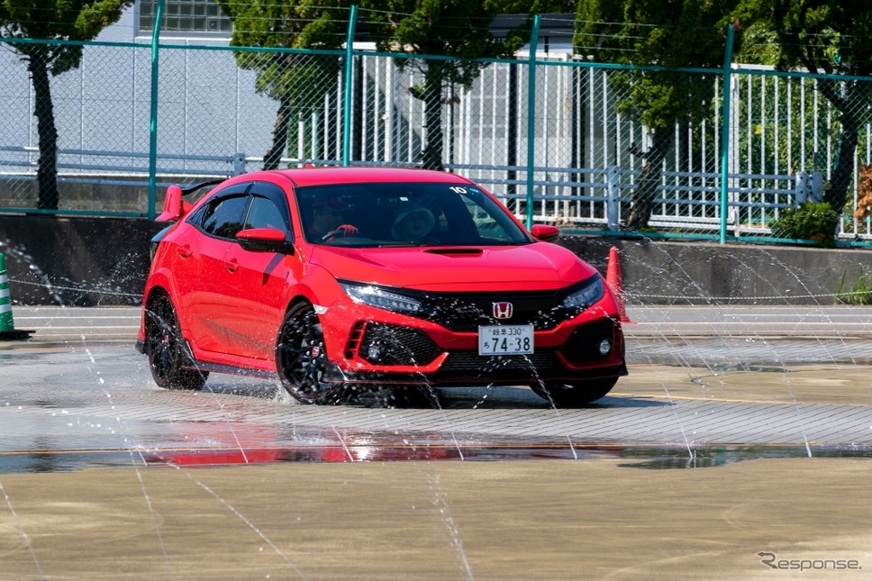 5代目シビックタイプR（FK8型）《写真 上田和則》