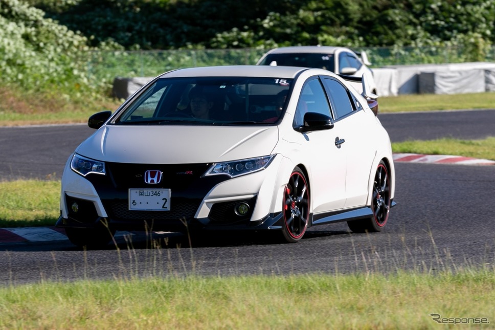 4代目シビックタイプR(FK2型)《写真 上田和則》
