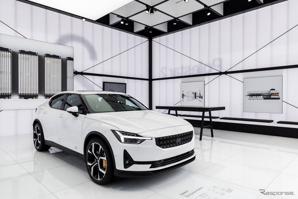 ポールスター 2(フランクフルトモーターショー2019)《photo by Polestar》