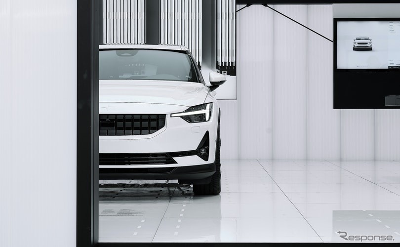 ポールスター 2(フランクフルトモーターショー2019)《photo by Polestar》