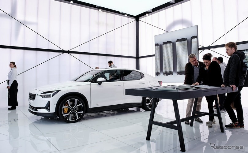ポールスター 2(フランクフルトモーターショー2019)《photo by Polestar》