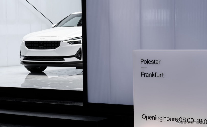 ポールスター 2(フランクフルトモーターショー2019)《photo by Polestar》