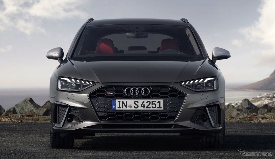 アウディ S4 アバント TDI 改良新型《photo by Audi》
