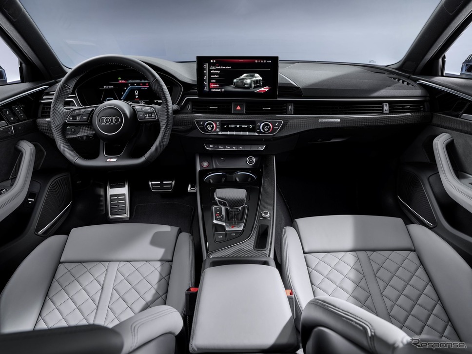 アウディ S4 アバント TDI 改良新型《photo by Audi》