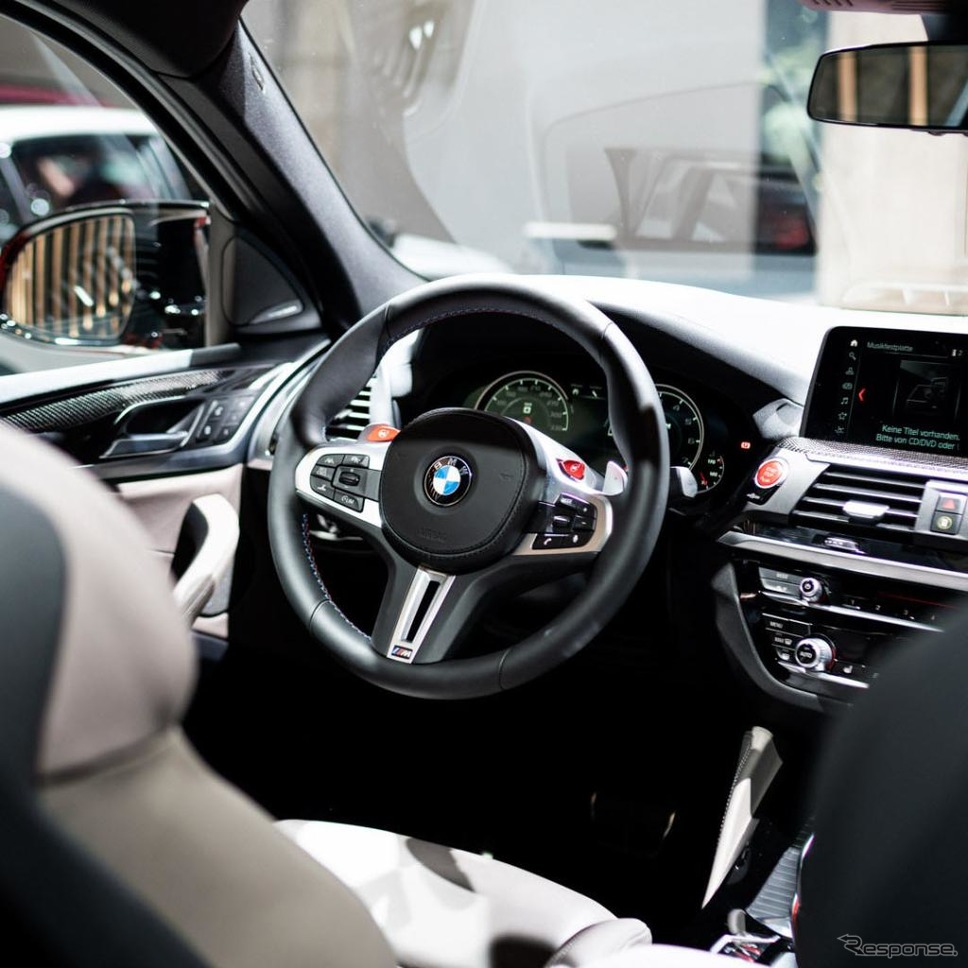 BMW X4M コンペティション（フランクフルトモーターショー2019）《photo by BMW》