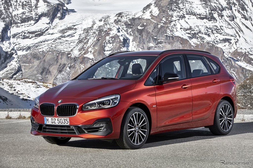 BMW2シリーズ・アクティブツアラー/グランツアラー 現行型(参考画像)《BMW》