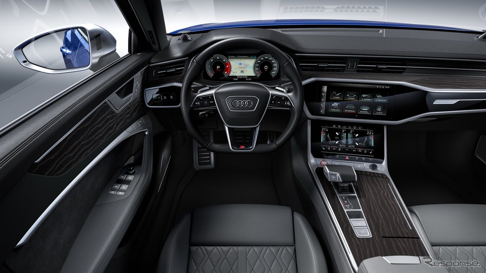 アウディ S6 セダン 新型《photo by Audi》