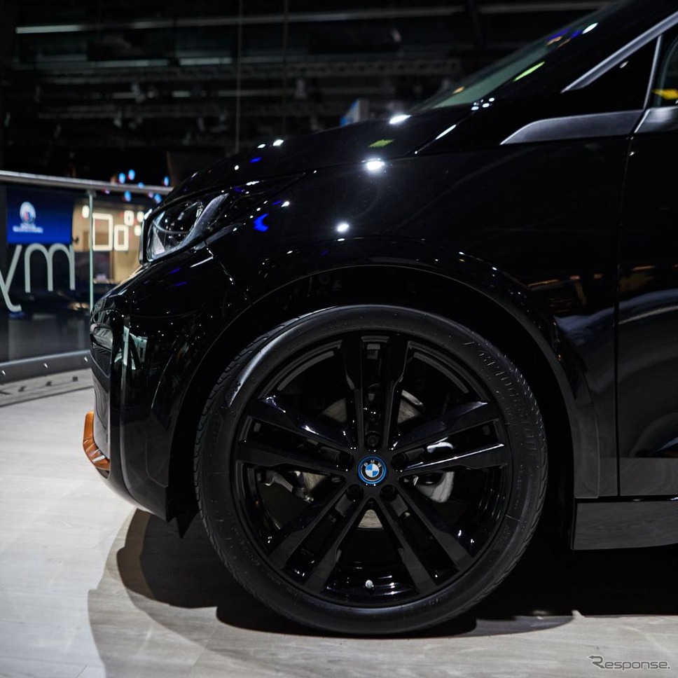 BMW i3s エディション・ロードスタイル(フランクフルトモーターショー2019)《photo by BMW》