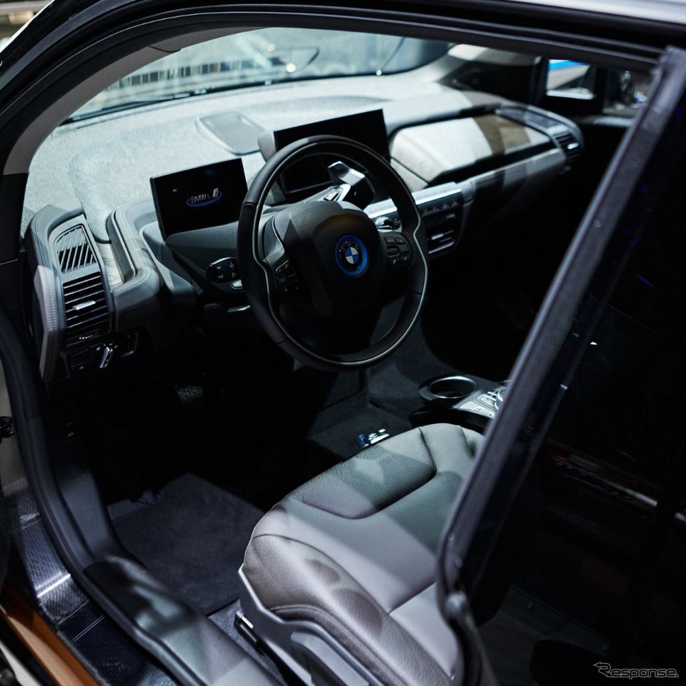 BMW i3s エディション・ロードスタイル（フランクフルトモーターショー2019）《photo by BMW》