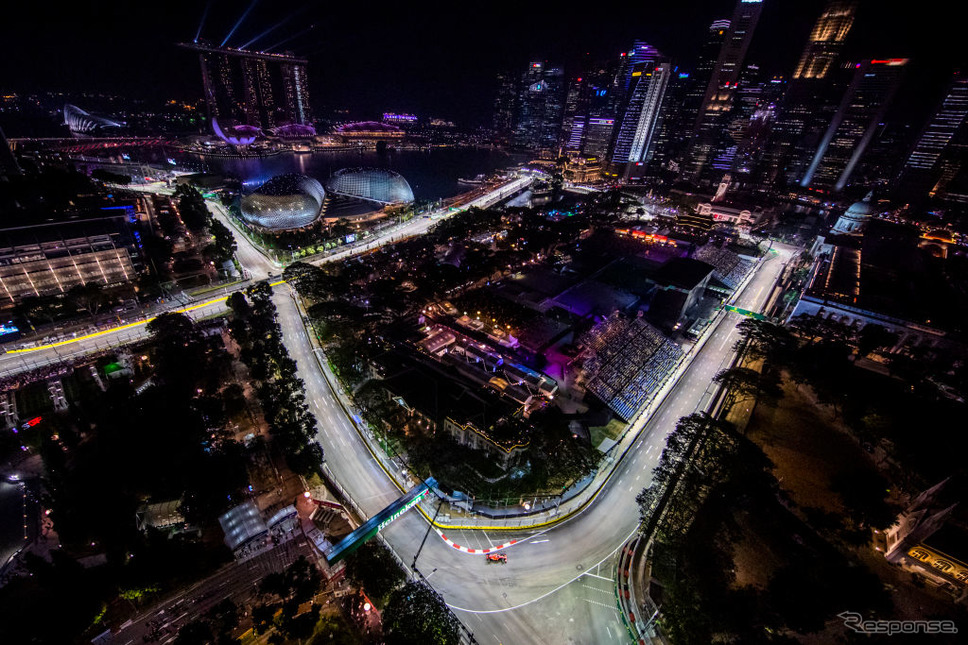 F1シンガポールGP(c) Getty Images