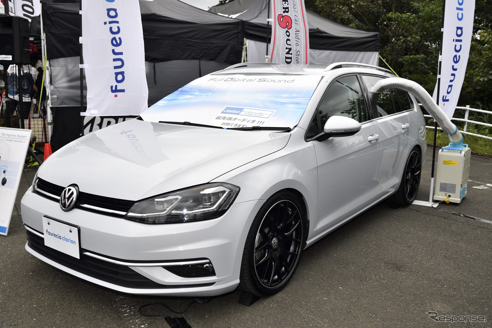 faurecia clarion ナビ&フルデジタルサウンド試聴会《撮影 雪岡直樹》