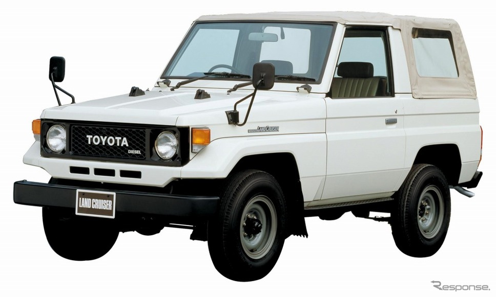 70系(1984年)《画像:トヨタ自動車》