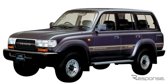 80系(1989年)《画像:トヨタ自動車》