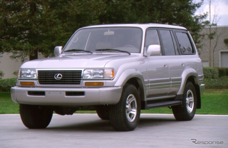 レクサスLX450(1996年)《画像:トヨタ自動車》