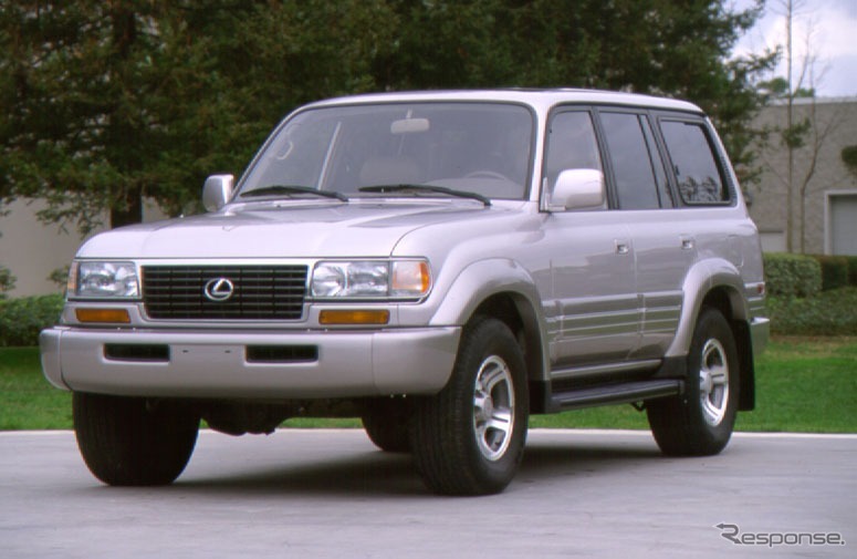 レクサスLX450（1996年）《画像：トヨタ自動車》