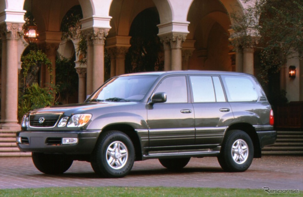 レクサスLX470(1998年)《画像:トヨタ自動車》