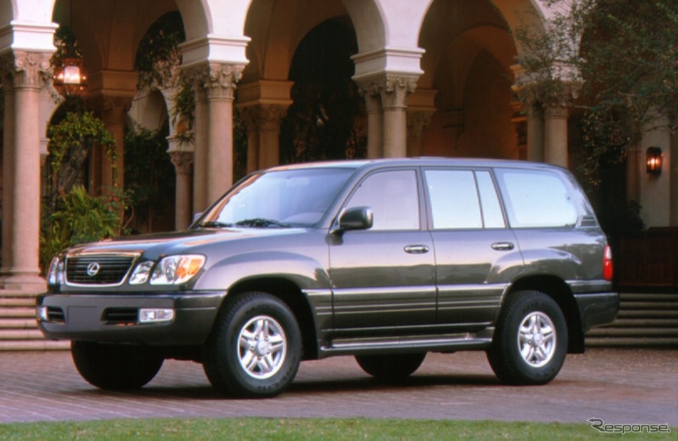 レクサスLX470（1998年）《画像：トヨタ自動車》