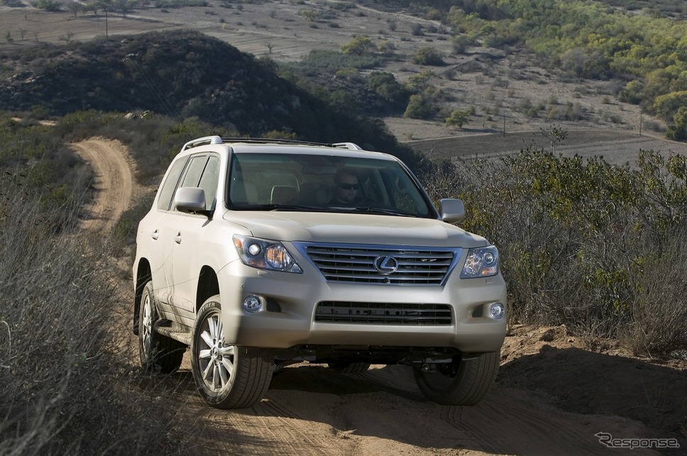 Lexus lx570 2007