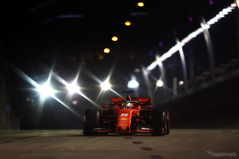 F1シンガポールGP《photo (c) Getty Images》