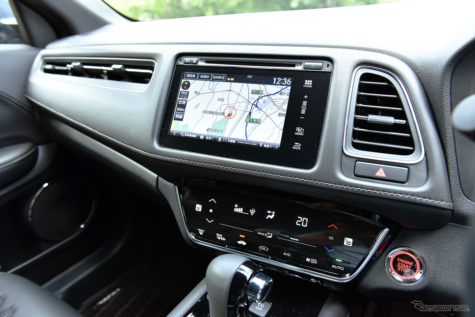 ホンダ ヴェゼル ツーリング(VEZEL TOURING・Honda SENSING)《撮影 中野英幸》