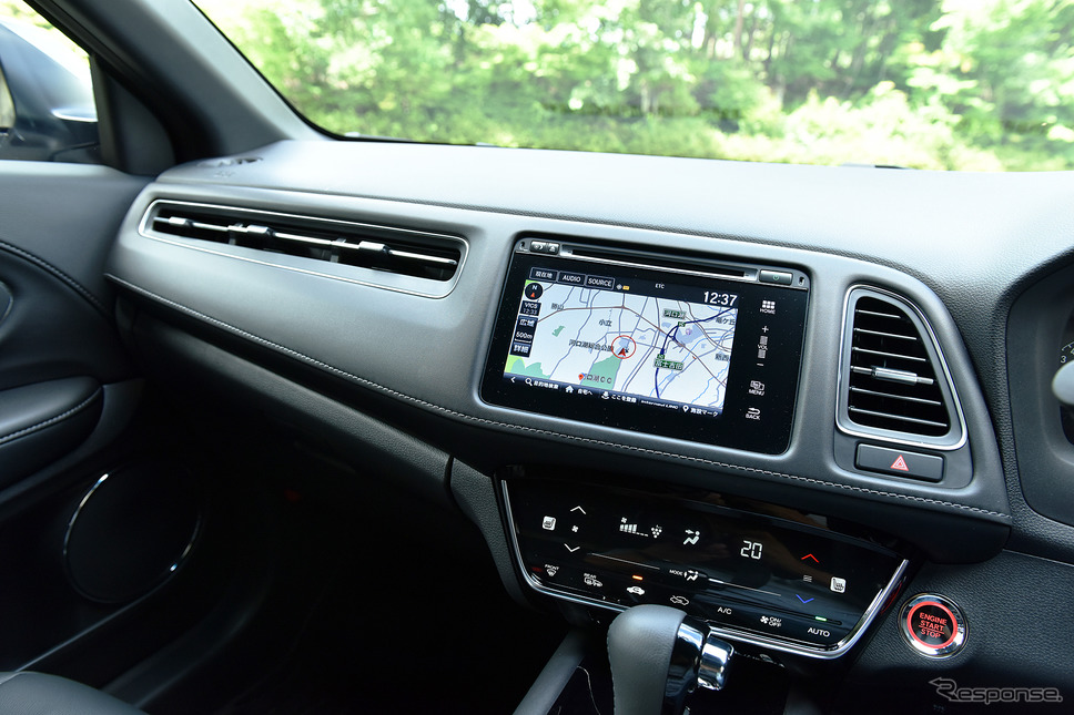ホンダ ヴェゼル ツーリング(VEZEL TOURING・Honda SENSING)《撮影 中野英幸》