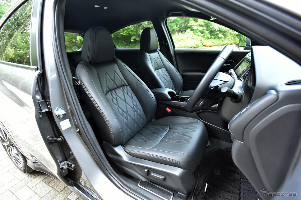 ホンダ ヴェゼル ツーリング(VEZEL TOURING・Honda SENSING)《撮影 中野英幸》