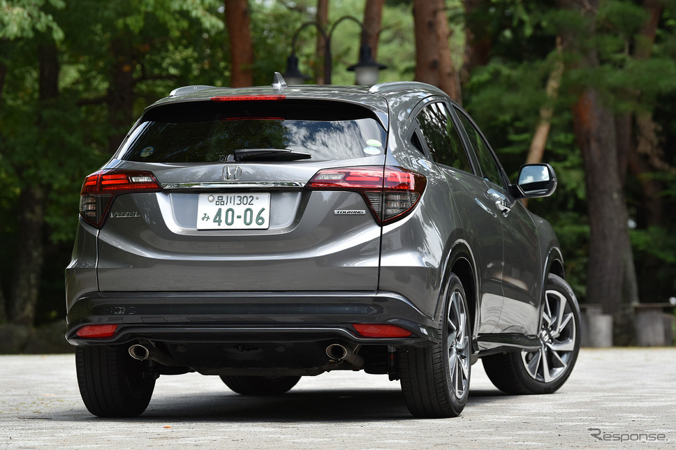 ホンダ ヴェゼル ツーリング(VEZEL TOURING・Honda SENSING)《撮影 中野英幸》