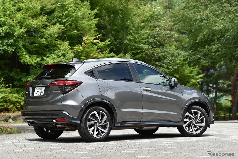 ホンダ ヴェゼル ツーリング(VEZEL TOURING・Honda SENSING)《撮影 中野英幸》