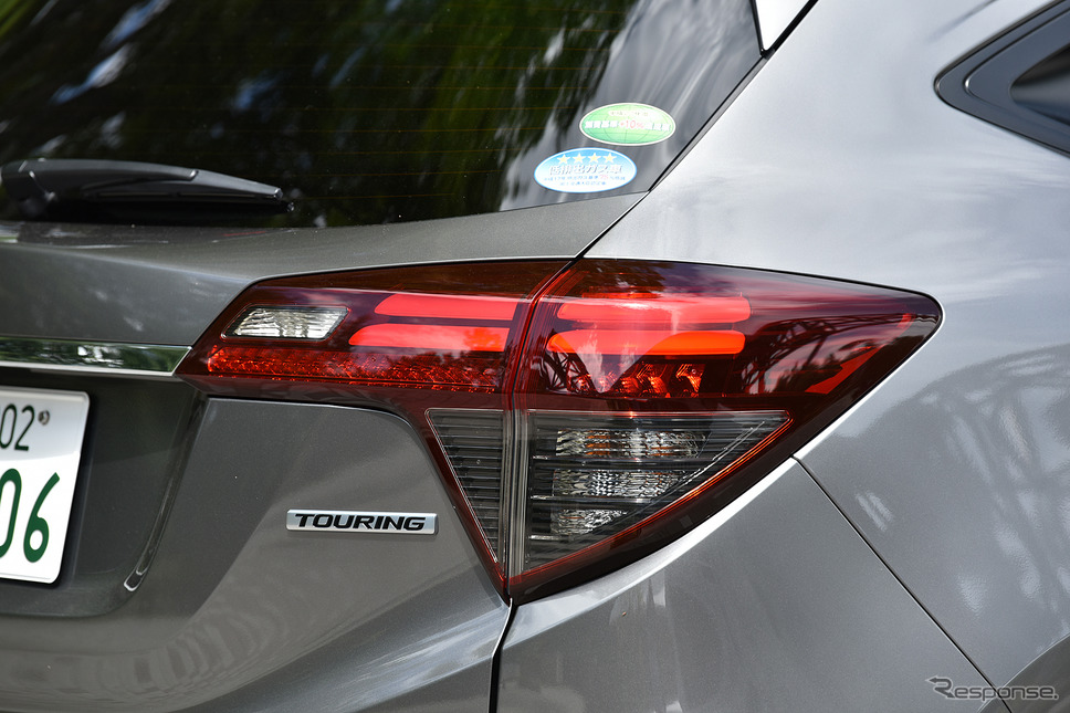 ホンダ ヴェゼル ツーリング(VEZEL TOURING・Honda SENSING)《撮影 中野英幸》