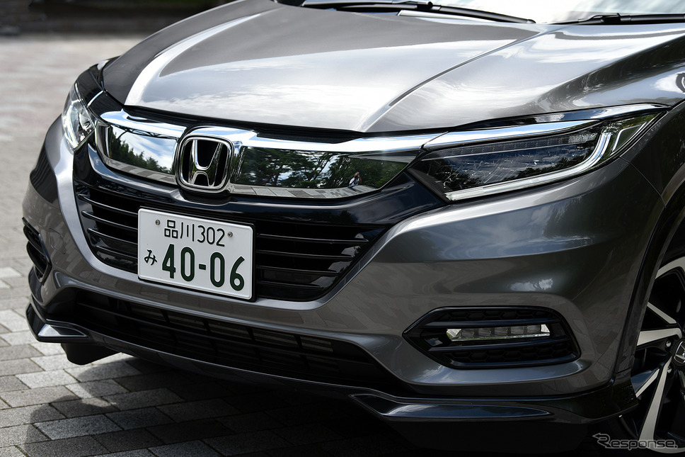 ホンダ ヴェゼル ツーリング(VEZEL TOURING・Honda SENSING)《撮影 中野英幸》