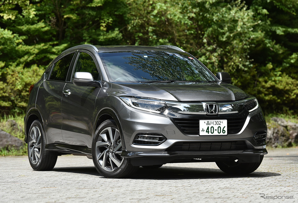 ホンダ ヴェゼル ツーリング(VEZEL TOURING・Honda SENSING)《撮影 中野英幸》