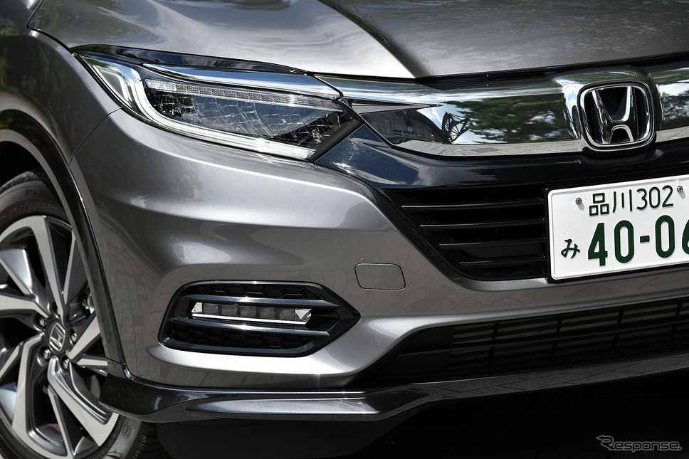 ホンダ ヴェゼル ツーリング(VEZEL TOURING・Honda SENSING)《撮影 中野英幸》