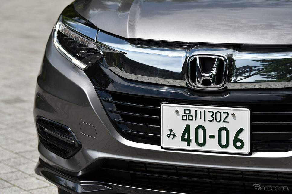 ホンダ ヴェゼル ツーリング(VEZEL TOURING・Honda SENSING)《撮影 中野英幸》