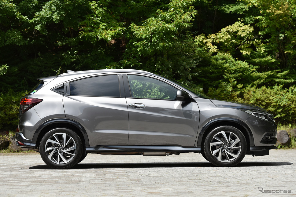 ホンダ ヴェゼル ツーリング(VEZEL TOURING・Honda SENSING)《撮影 中野英幸》