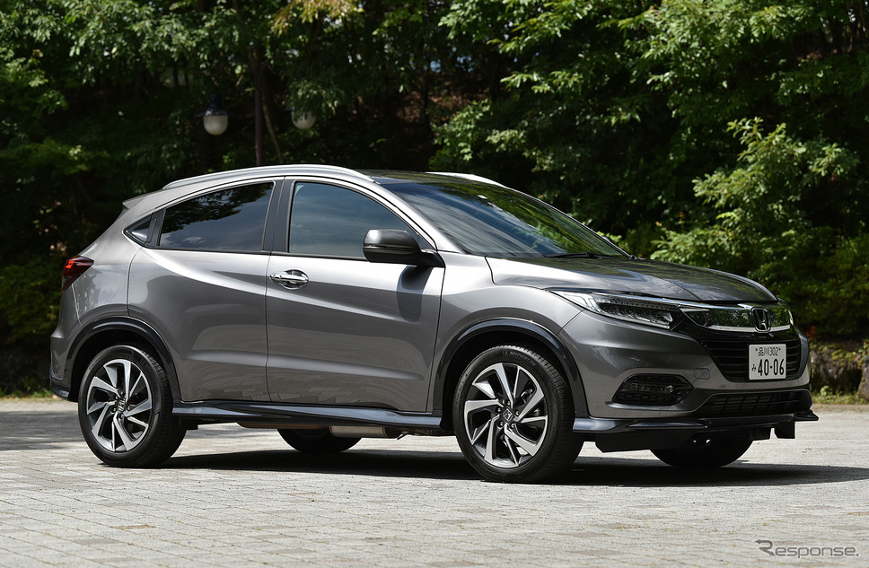 ホンダ ヴェゼル ツーリング(VEZEL TOURING・Honda SENSING)《撮影 中野英幸》
