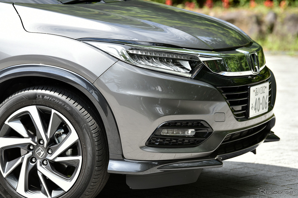 ホンダ ヴェゼル ツーリング(VEZEL TOURING・Honda SENSING)《撮影 中野英幸》