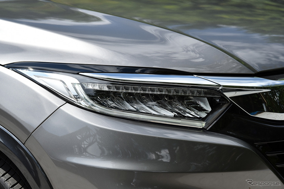 ホンダ ヴェゼル ツーリング(VEZEL TOURING・Honda SENSING)《撮影 中野英幸》